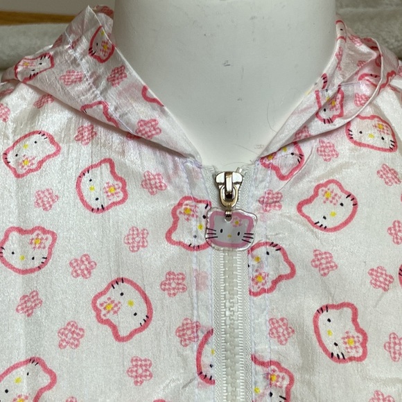 hello kitty packable raincoat - Picture 4 of 4